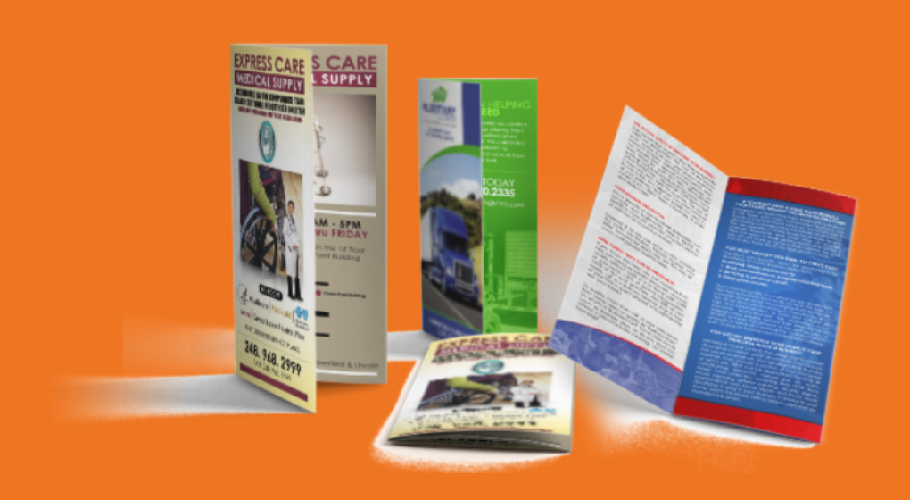 Brouchers Sunrays Digital Printing Solutions